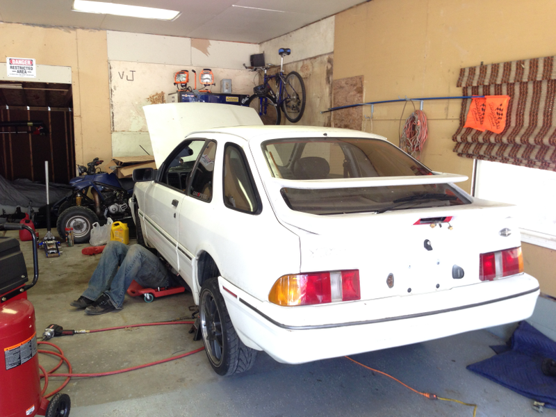 Illustration for article titled Merkur XR4Ti Trans Swap for less than $500